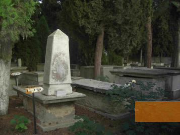 Bild:Kawala, 2009, Jüdischer Friedhof, Stiftung Denkmal, Uwe Seemann
