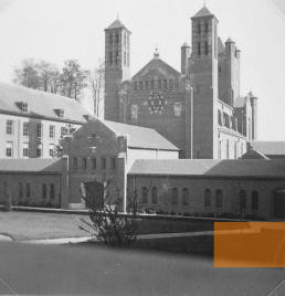 Image: Haaren, 1941/42, Former seminary building complex, Image bank WW2 – NIOD