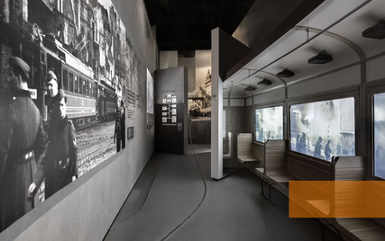 Image: Warsaw, 2014, View of the core exhibition: »Holocaust«, Muzeum Historii Zydów Polskich POLIN, M. Starowieyska, D. Golik