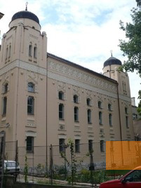 Image: Sarajevo, 2007, Ashkenazi synagogue, Małgorzata Płoszaj