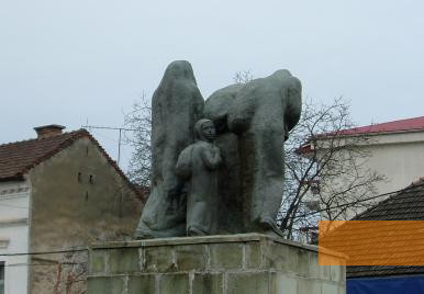 Image: Dej, 2006, Back of the monument, Stiftung Denkmal, Ronald Ibold