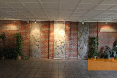 Image: Wernigerode, 2012, Memorial room, Mahn- und Gedenkstätte Wernigerode