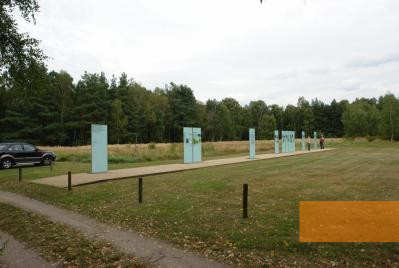 Image: Jamlitz, 2009, Exhibition on the former camp site, Stiftung Denkmal