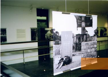 Image: Gusen, 2004, Permanent exhibition in Gusen visitor centre, KZ-Gedenkstätte Gusen, Martha Gammer