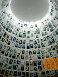 Image: Jerusalem, undated, Halls of Names at the end of the permanent exhibition, Yad Vashem