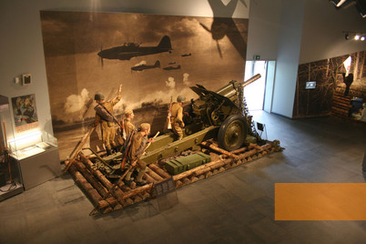 Image: Minsk, 2014, View of the exhibition, Belorusskiy gosudarstvennyy muzey istorii velikoy otechestvennoy voyny