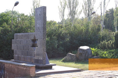 Image: Bender, 2012, Holocaust memorial, Stiftung Denkmal
