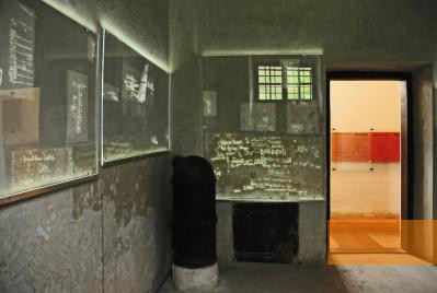 Image: Begunje, 2010, Former cell in the Museum of Hostages, Darrell Godliman