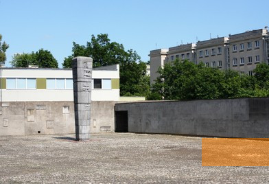 Image: Warsaw, 2013, On the premises of the museum, Stiftung Denkmal