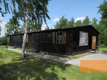 Image: Zeithain, 2011, Former camp barrack, Gedenkstätte Ehrenhain Zeithain