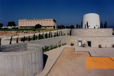 Image: Lohamei Haghetaot, undated, Memorial premises with the main museum and the children's museum, Beit Lohamei Haghetaot