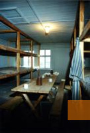 Image: Wernigerode, 1993, Barrack III - dormitory, Mahn- und Gedenkstätte Wernigerode, D. Oemler