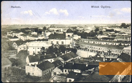 Image: Radom, undated, Historical postcard, Sammlung Tomasz Wiśniewski