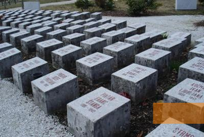 Image: Begunje, undated, Tombstones, Muzej talcev v Begunjah na Gorenjskem