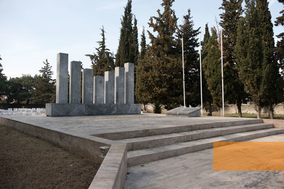 Image: Thessaloniki, 2017, Memorial for Jewish soldiers killed in the First World War, Christian Herrmann