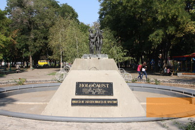 Image: Odessa, 2012, Holocaust Memorial by Surab Zereteli, Stiftung Denkmal