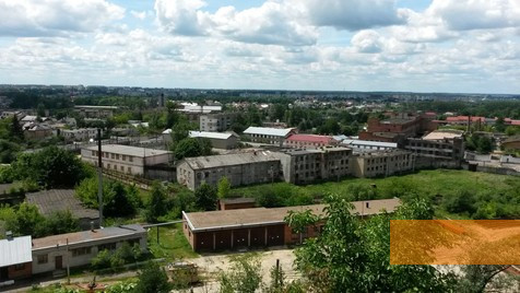 Image: Lviv, 2017, View of the former camp premises, Stiftung Denkmal