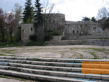 Image: Sarajevo, 2009, Vraca Memorial, John Mulhouse