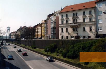 Image: Bratislava, 2004, Building of the Museum of Jewish Culture, Múzeum židovskej kultúry