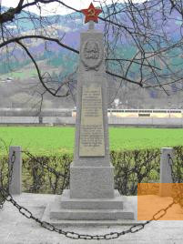 Image: Sankt Johann im Pongau, 2006, Memorial stone in the »Russian Cemetery«, Annemarie Zierlinger