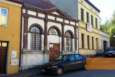 Image: Kętrzyn, 2013, The building of the Old Synagogue which is still standing, Stiftung Denkmal