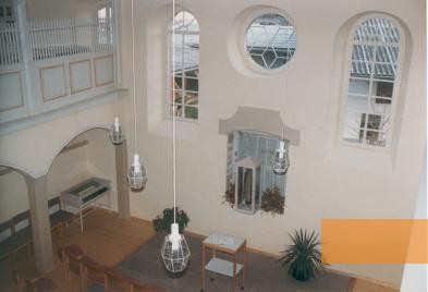 Image: Wenkheim, undated, Interior view of the former synagogue, Klaus Reinhart