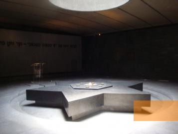 Image: Paris, 2009, Memorial to the Unknown Jewish Martyr, Pierre Mondain-Monval