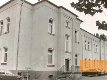 Image: Hadamar, about 1993, Building of the former psychiatric hospital, Archiv des Landeswohlfahrtsverbandes Hessen