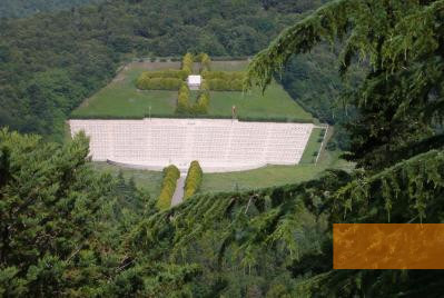 Image: Monte Cassino, 2009, Polish military cemetery, Michel Guilly