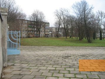 Image: Klaipėda, 2011, View of the cemetery's premises, Stiftung Denkmal