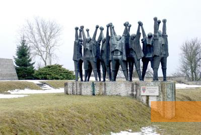 Image: Mauthausen, 2009, The Hungarian monument, Ronnie Golz