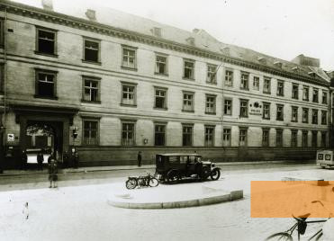 Image: Düsseldorf, about 1927, Mühlenstraße 29, Stadtarchiv Düsseldorf