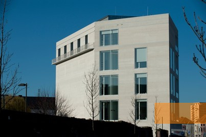 Image: Mechelen, 2012, New museum building, Christophe Ketels