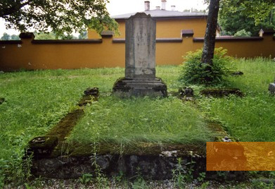 Image: Gołdap, 2009, The old Jewish cemetery in ul. Cmentarna, Stiftung Denkmal