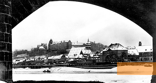 Image: Pirna, 1940, View of the town, Archiv der Gedenkstätte Pirna-Sonnenstein