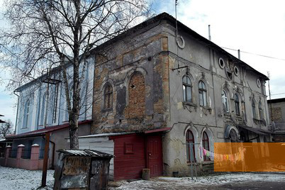 Image: Busk, 2015, Side view of the former synagogue, Christian Herrmann