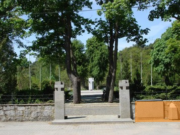 Image: Słońsk, 2011, Memorial cemetery to the victims of the Sonnenburg concentration camp, Roland Totzauer
