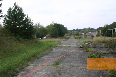 Image: Fürstenberg, 2010, Former camp premises, MGR/SBG, Andrea Genest