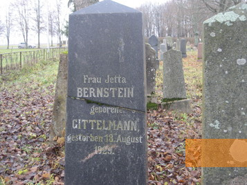 Image: Yurburg, 2011, Impressions of the cemetery, Stiftung Denkmal