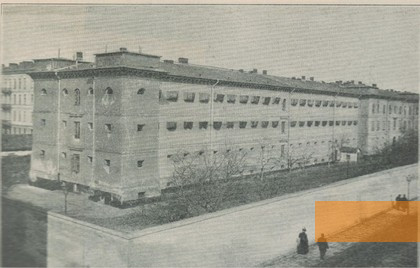 Image: Warsaw, 1906, Main prison building, Muzeum Więzienia Pawiak - oddział Muzeum Niepodległości