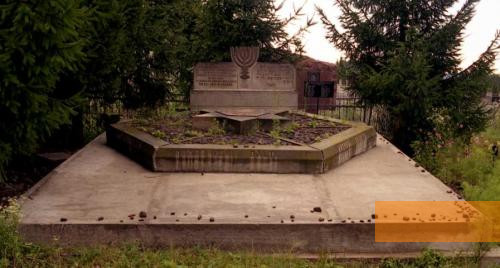 Image: Soroca, 2005, Memorial to the Jews who died during deportation, Stiftung Denkmal