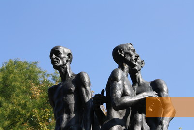 Image: Odessa, 2012, Detailed view of the Holocaust memorial, Stiftung Denkmal