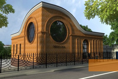 Image: Vitebsk, 2017, Newly constructed synagogue, aviv.by