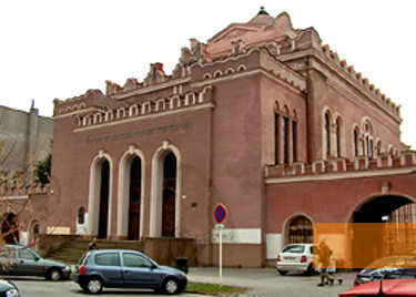 Image: Košice, 2004, View of the synagogue, Stiftung Denkmal