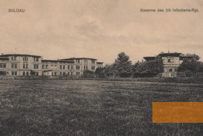 Image: Soldau, undated, Barracks which later served as the camp premises, Franciszek Skibicki