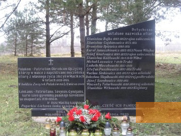 Image: Šilutė, 2011, Memorial stone, Stiftung Denkmal