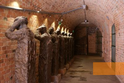 Image: Poznań, 2010, Cell block at Fort VII, Muzeum Martyrologii Wielkopolan Fort VII