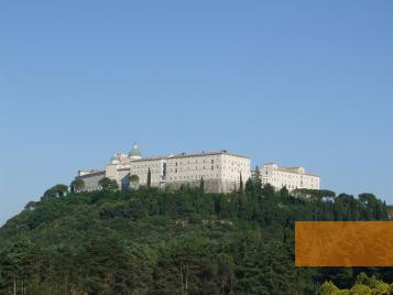 Image: Monte Cassino, 2008, The reconstructed abbey, Maria Cioffi