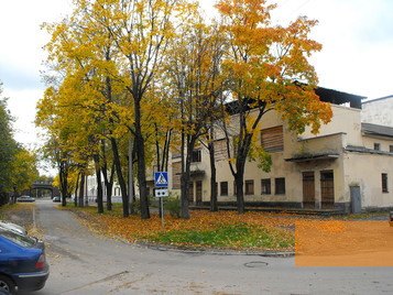Image: Vitebsk, 2012, View of the »Metalists' Club«, Avner