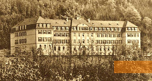 Image: Schwäbisch Hall, around 1936, Gottlob Weißer Home, Evangelisches Diakoniewerk Schwäbisch Hall e.V., Emil Schwender